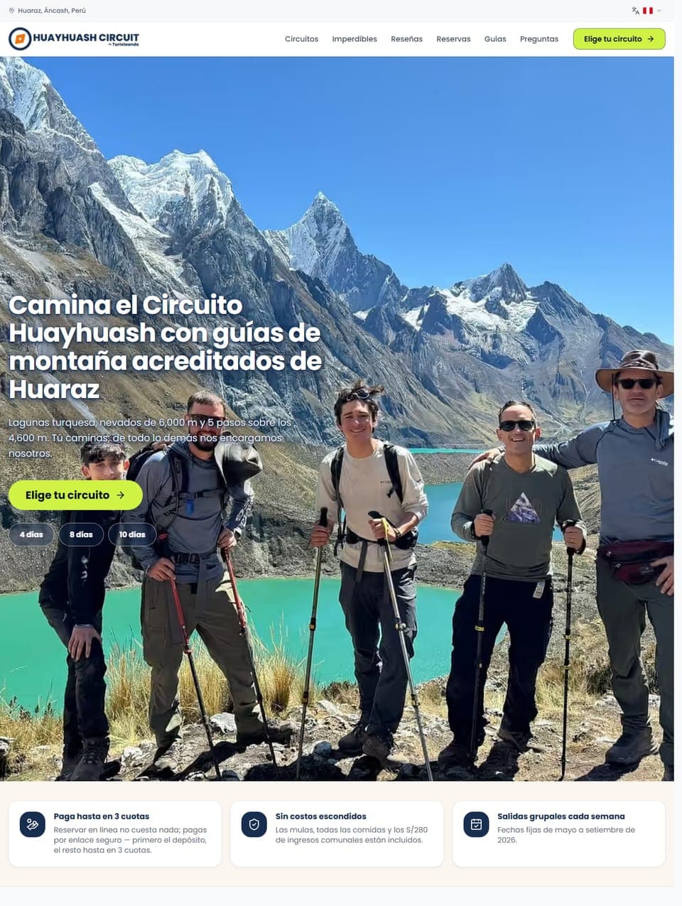 HuayhuashCircuit.com