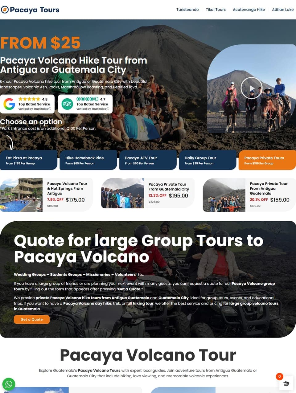 PacayaTours.com