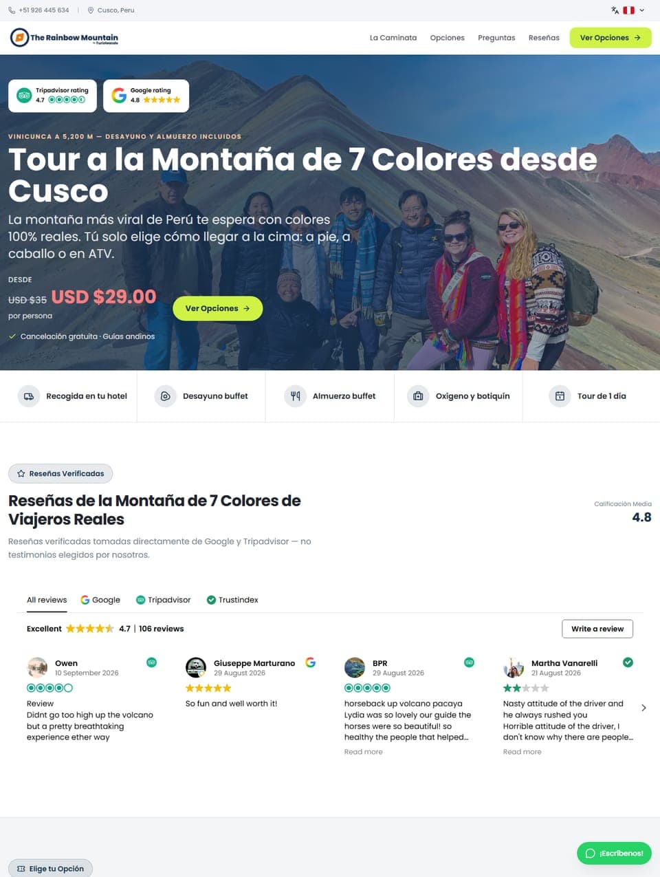 TheRainbowMountain.com