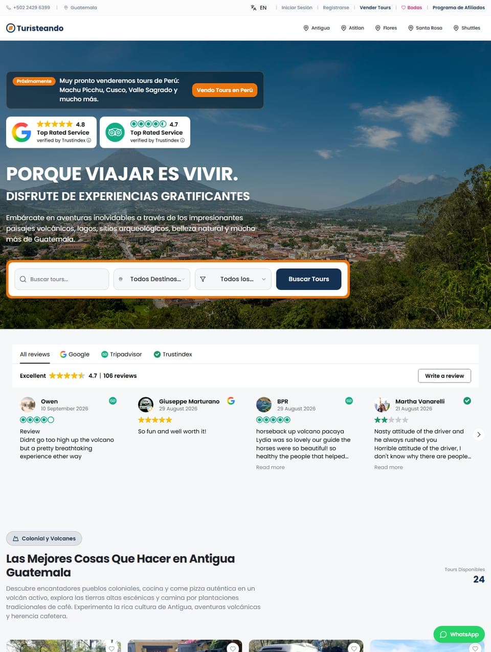 Turisteando.net